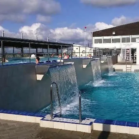 アパート De Leuchtviol ヴルスター・ノルトゼーキュステ