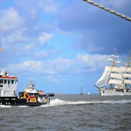 De Leuchtviol Apartament Dorumer Neufeld