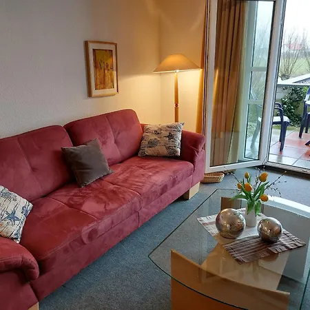 Apartment De Leuchtviol Dorumer Neufeld