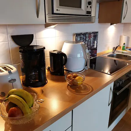 De Leuchtviol Apartment