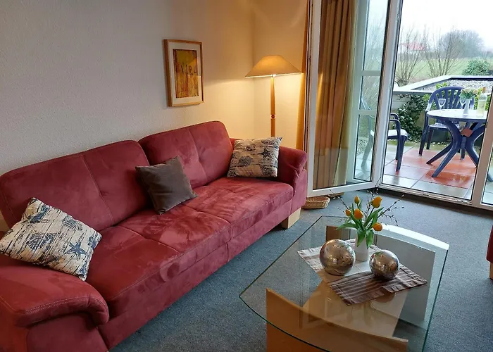 شقة De Leuchtviol Wurster Nordseekuste